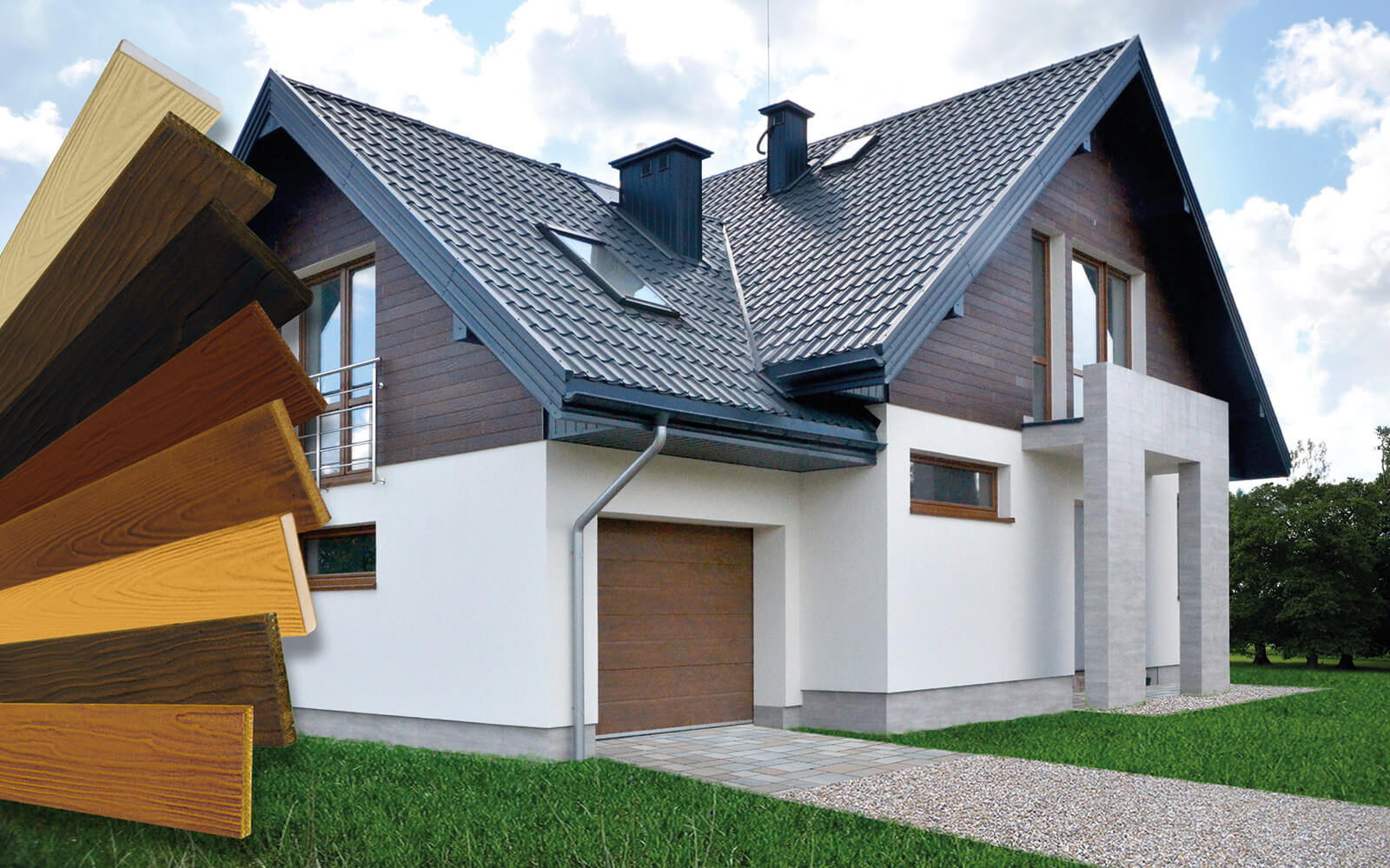 Poprawny montaż deski elewacyjnej Austrotherm FPP