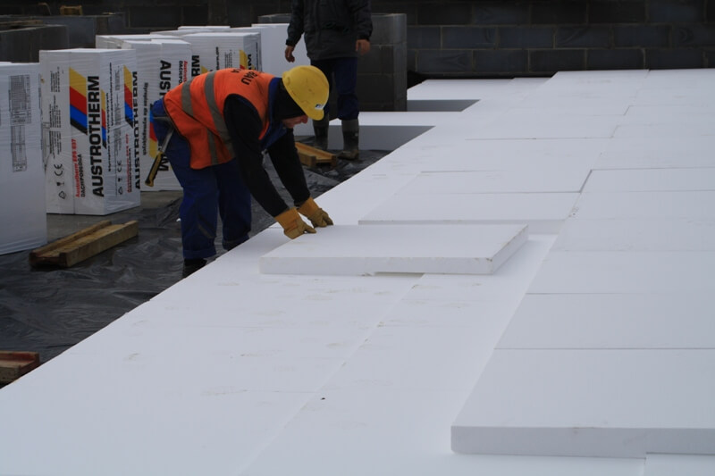 Styropian na dach płaski ze spadkiem